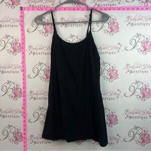 My style tank top shirt Black Spaghetti Strap Tank Top That’s Versatile